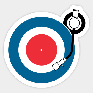 Mod Turntable Sticker